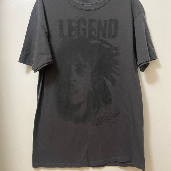 Vintage 1980’s Bob Marley Legend T - Shirt Men’s Medium Zion Rootswear - Picture 5 of 5